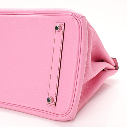 Hermes Togo Birkin 35 5P Pink 9 of 9