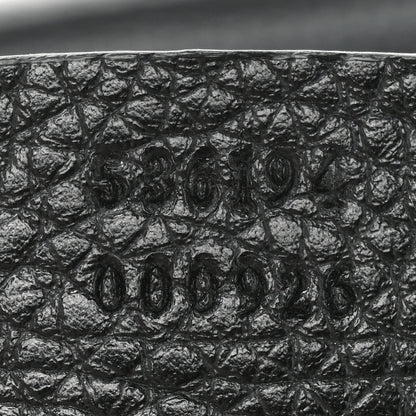 Gucci Pebbled Calfskin Large Soho Hobo Black 7 of 13