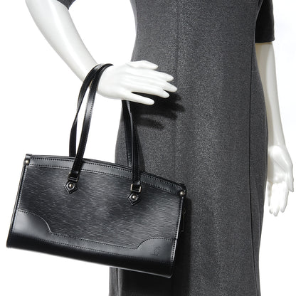 Louis Vuitton Epi Madeleine PM Black 2 of 8
