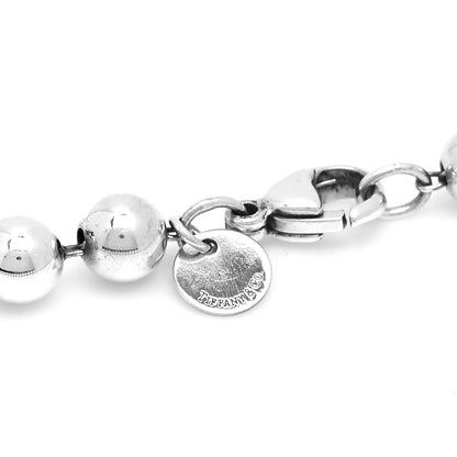Tiffany Sterling Silver HardWear Graduated Ball Necklace 4 of 6