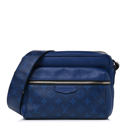 Louis Vuitton Taiga Monogram Outdoor Messenger Cobalt 1 of 17