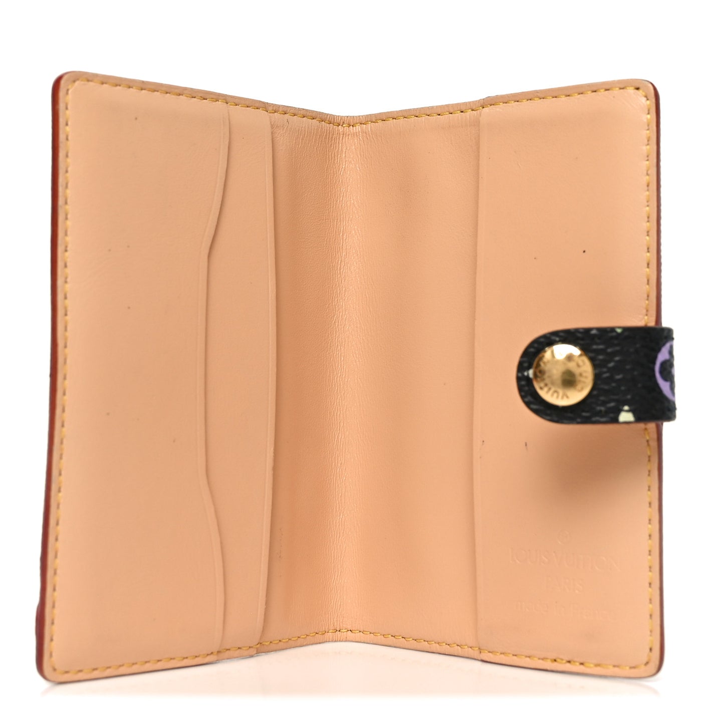 Monogram Multicolor Carnet de Bal Mini Agenda Cover Black