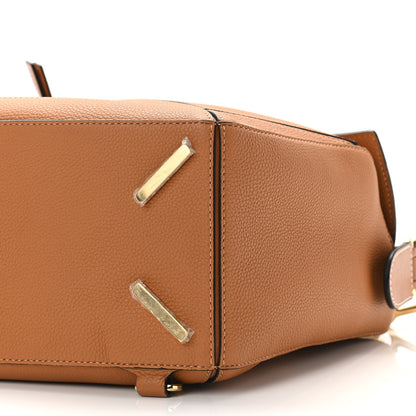 Loewe Calfskin Medium Puzzle Bag Light Caramel 9 of 9
