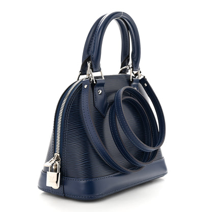 Louis Vuitton Epi Alma BB Indigo 3 of 10