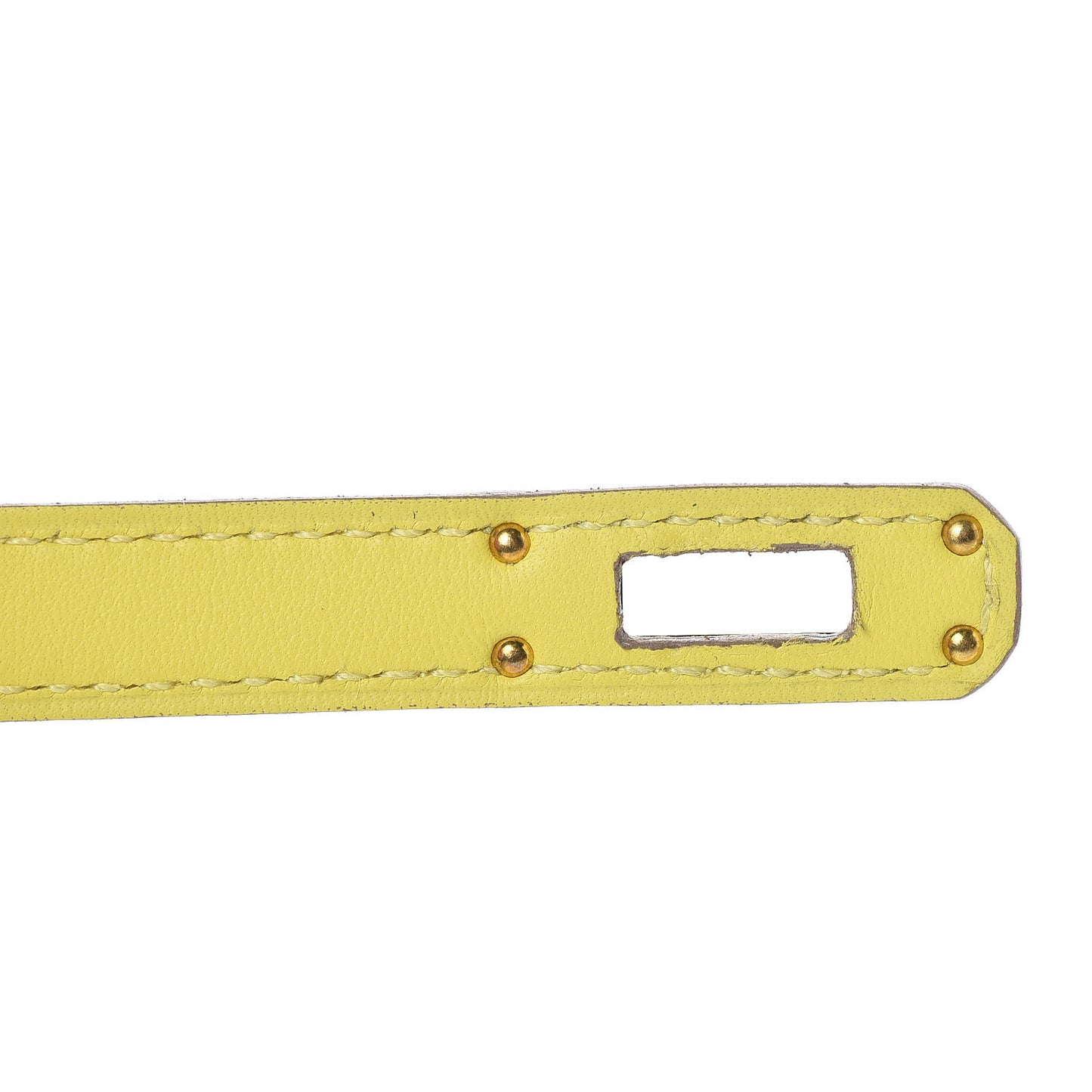 Swift Kelly Pochette Clutch Lime
