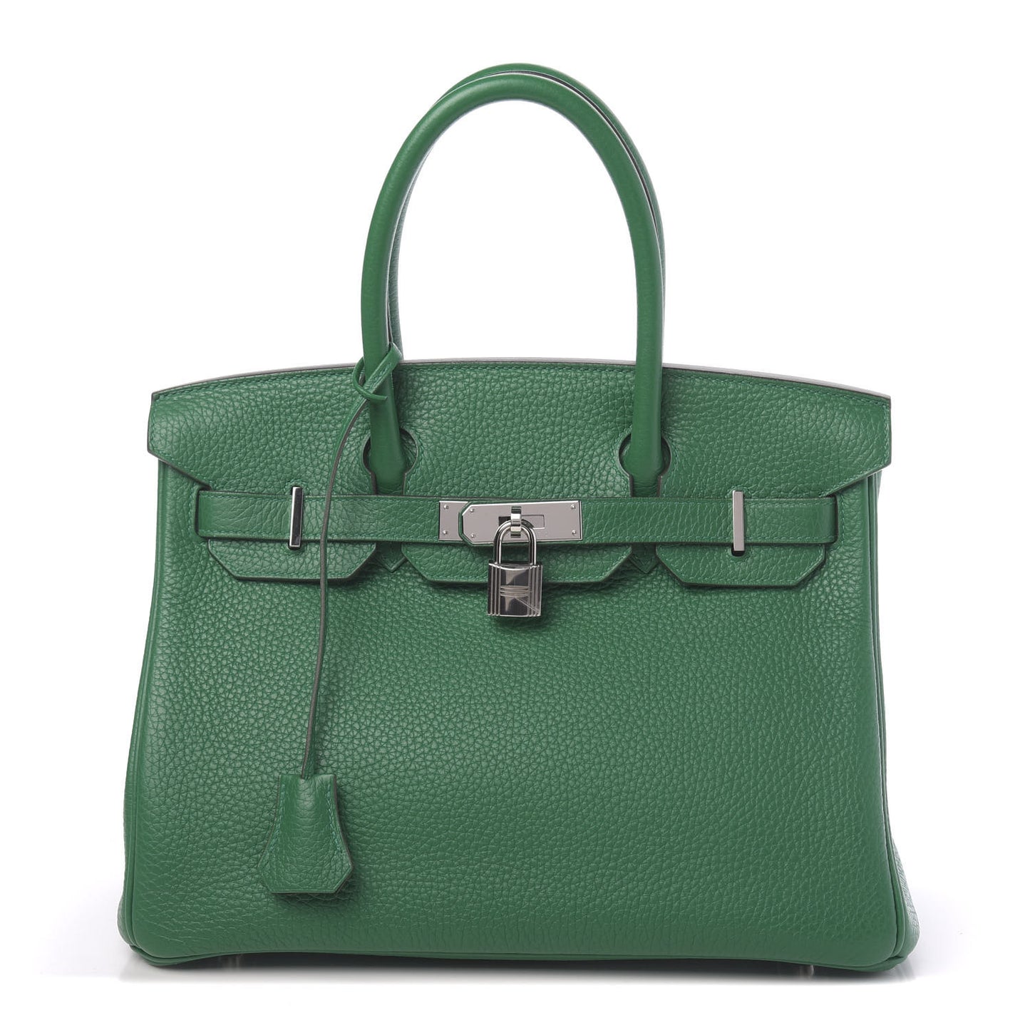 Taurillon Clemence Birkin 30 Vert Vertigo