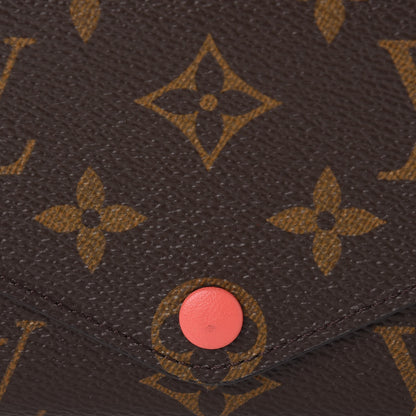 Louis Vuitton Monogram Josephine Wallet Piment 11 of 12