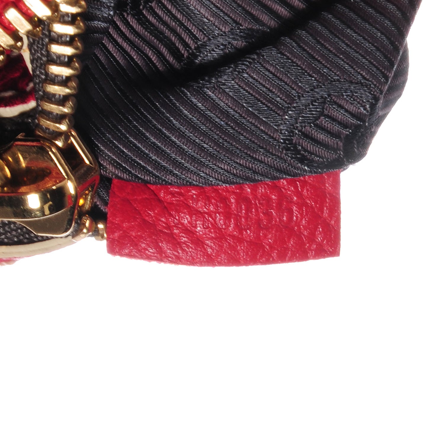 Tobago Leather Carryall Red