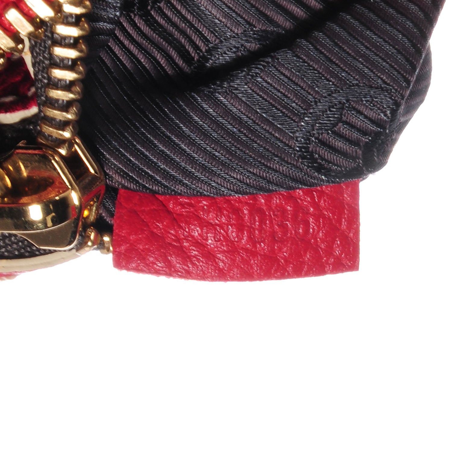 Louis Vuitton Tobago Leather Carryall Red 7 of 7