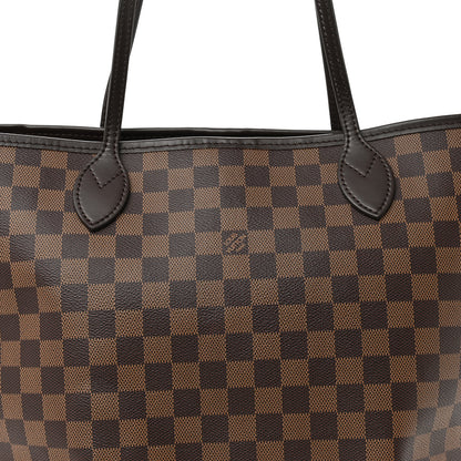 Louis Vuitton Damier Ebene Neo Neverfull MM 8 of 11