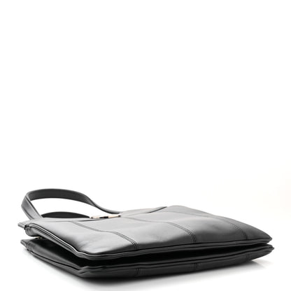 Gucci Calfskin Petite GG Small Tote Bag Black 4 of 10