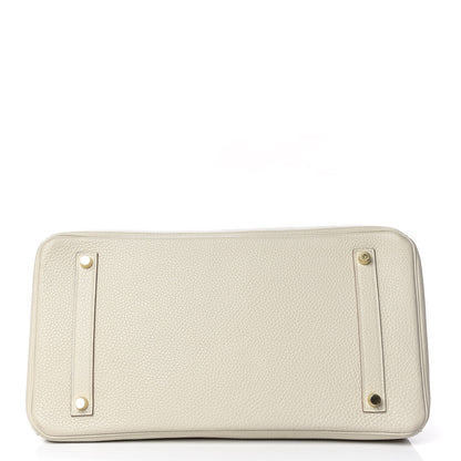Hermes Togo Birkin 35 Beton 6 of 31