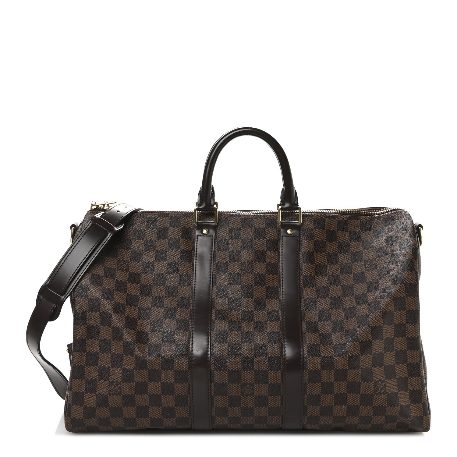 Louis Vuitton Damier Ebene Keepall Bandouliere 45 1 of 11