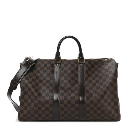 Louis Vuitton Damier Ebene Keepall Bandouliere 45 1 of 11