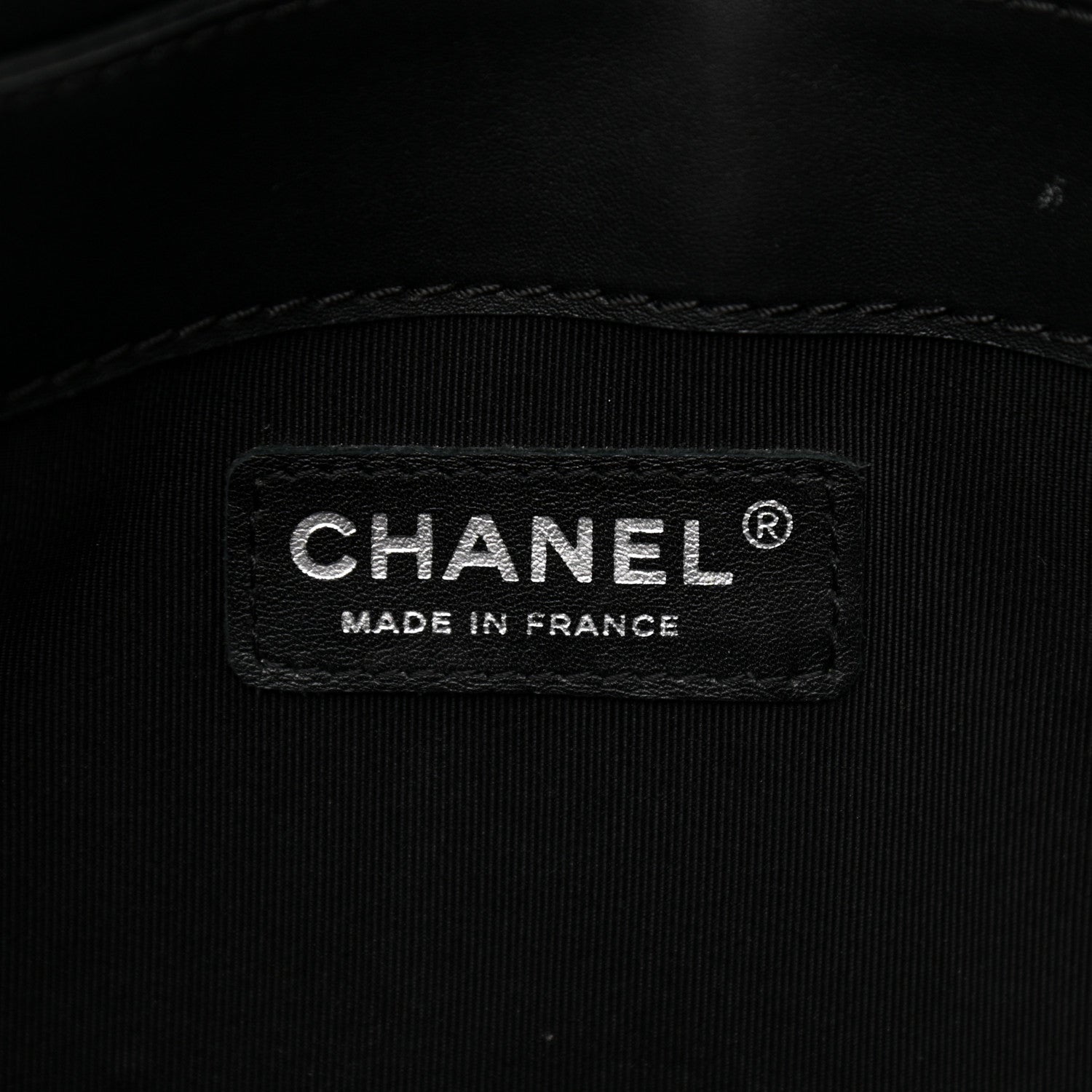 Chanel Patent New Medium Boy Reverso Flap Black 6 of 11