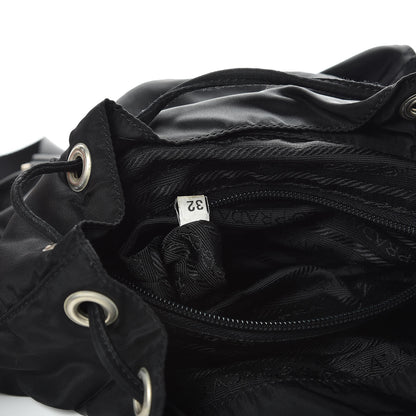 Prada Tessuto Nylon Vela Small Backpack Black 6 of 27
