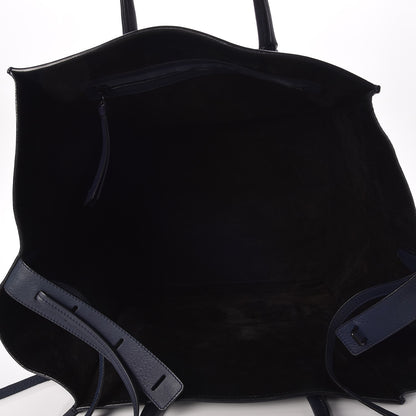 Celine Supple Calfskin Medium Phantom Luggage Midnight 5 of 7