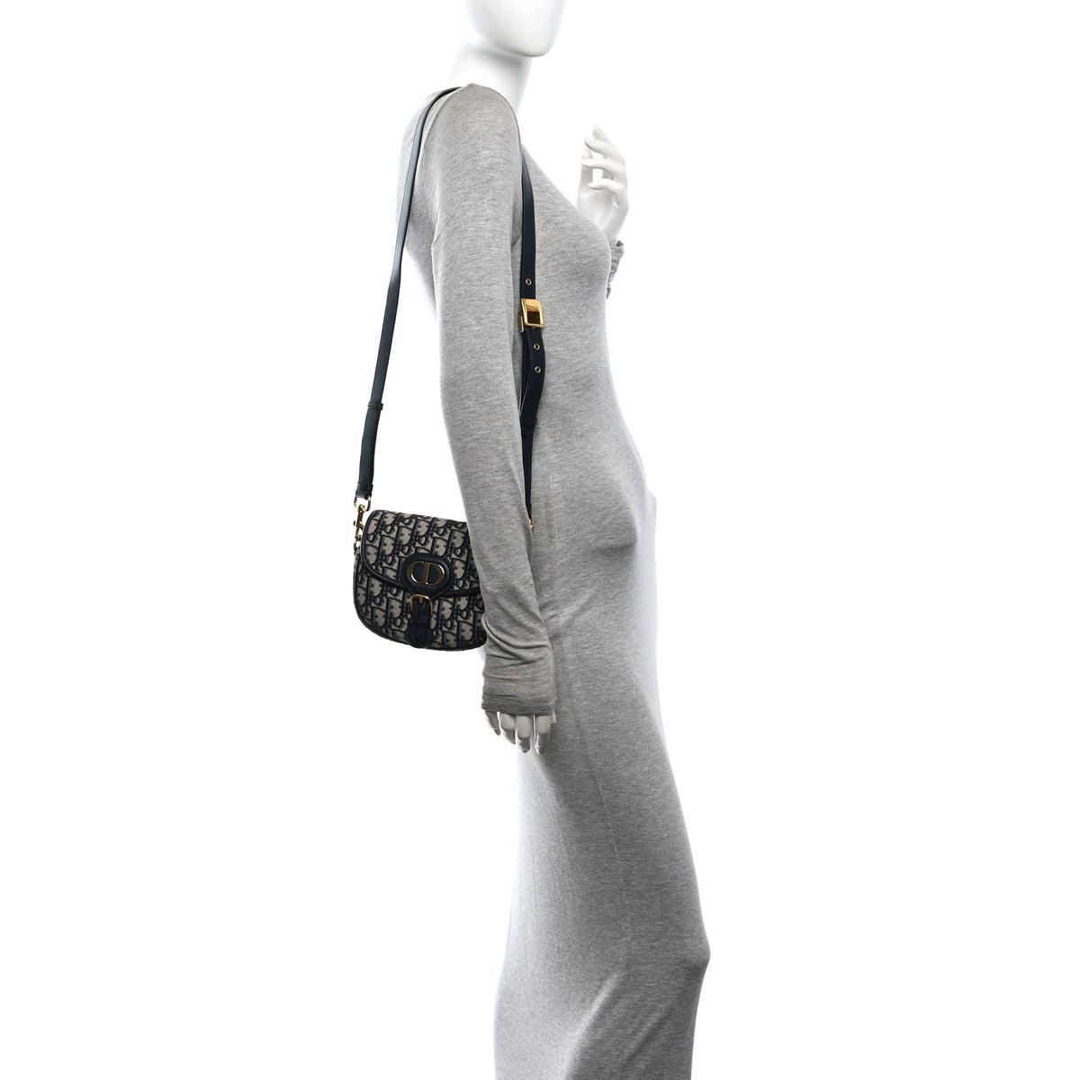 Oblique Small Bobby Flap Blue