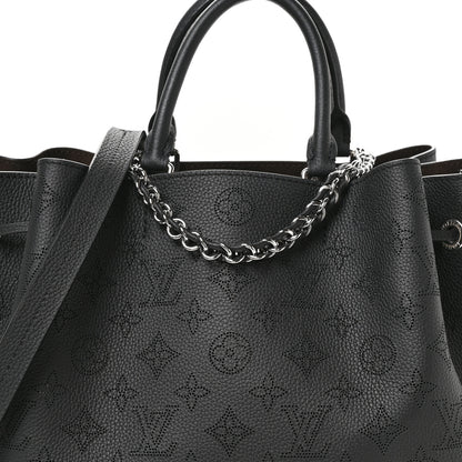 Louis Vuitton Mahina Bella Tote Black 7 of 10