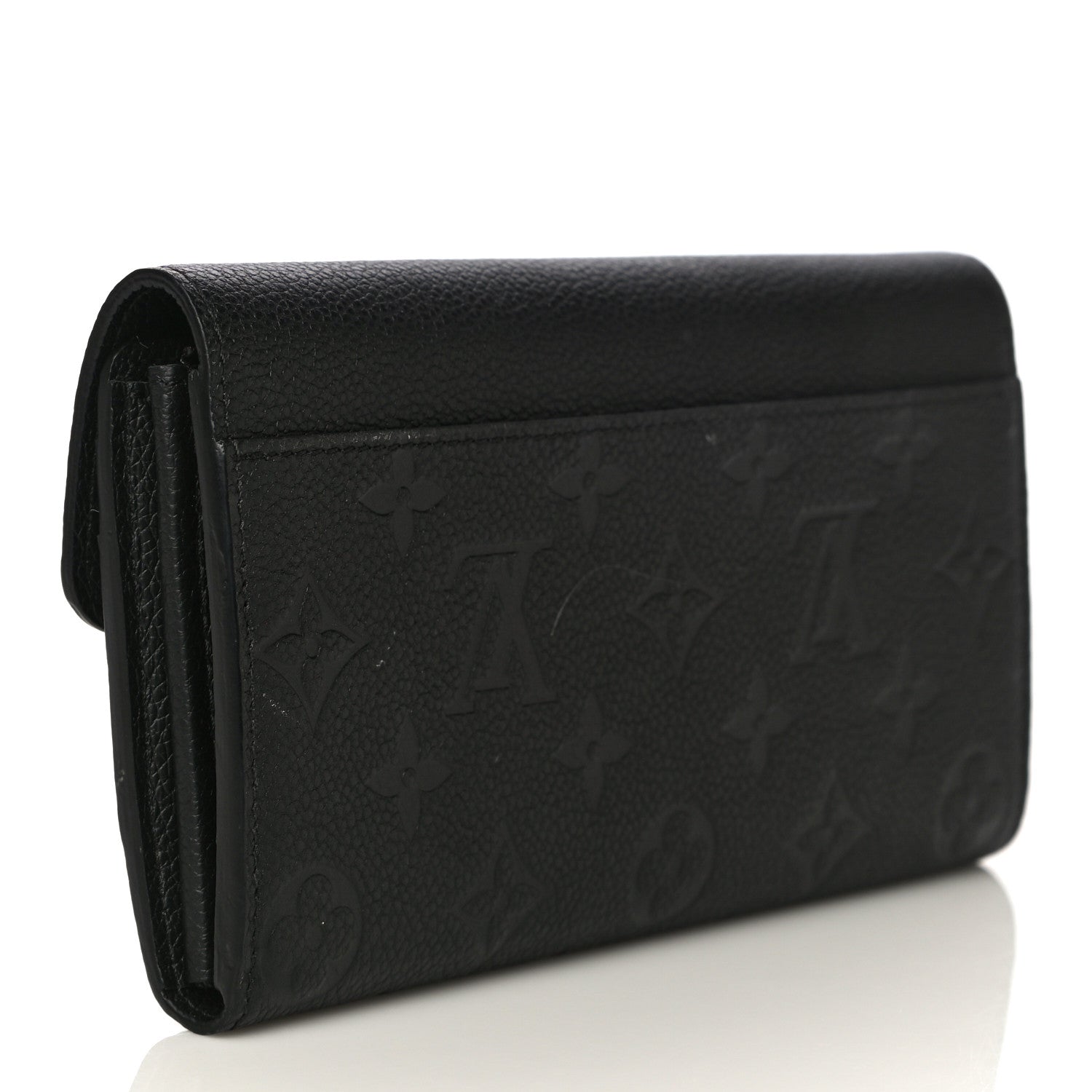 Louis Vuitton Empreinte Sarah Wallet NM Black 3 of 13