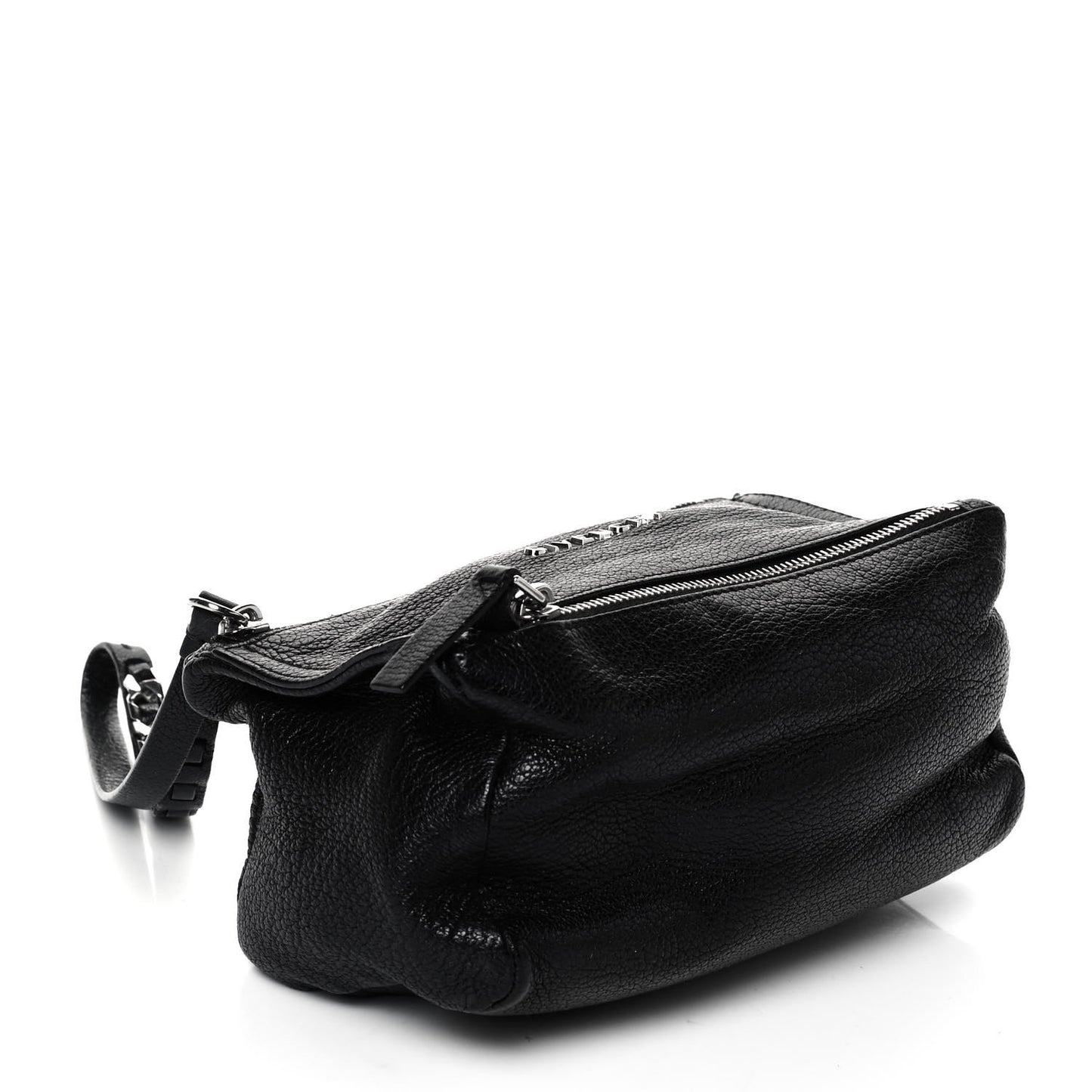 Sugar Goatskin Pandora Wristlet Black