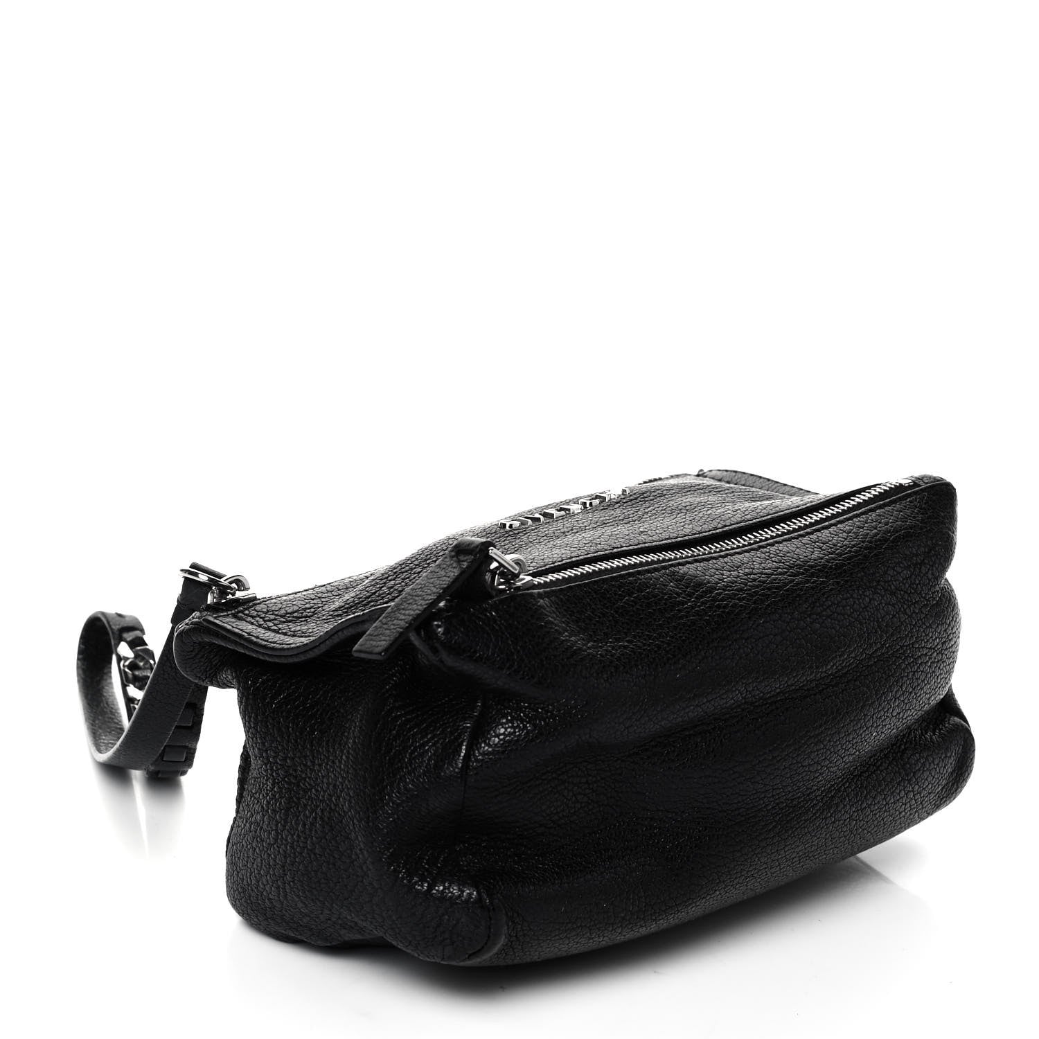 Givenchy Sugar Goatskin Pandora Wristlet Black 4 of 7