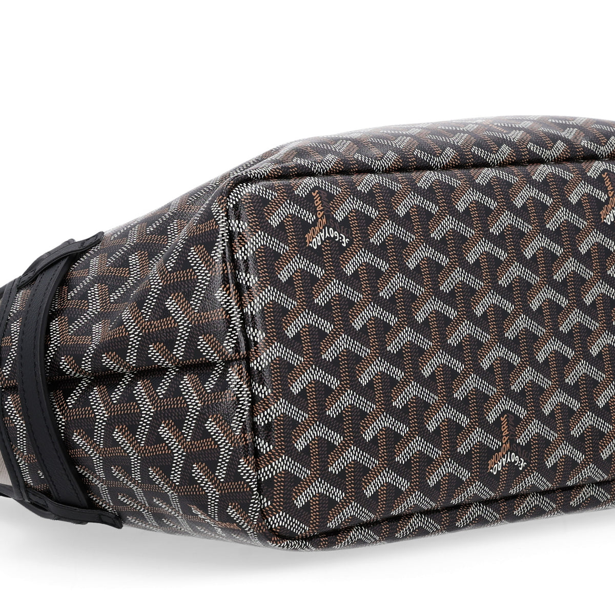 Goyard Goyardine Chien Gris Bag Black 11 of 11