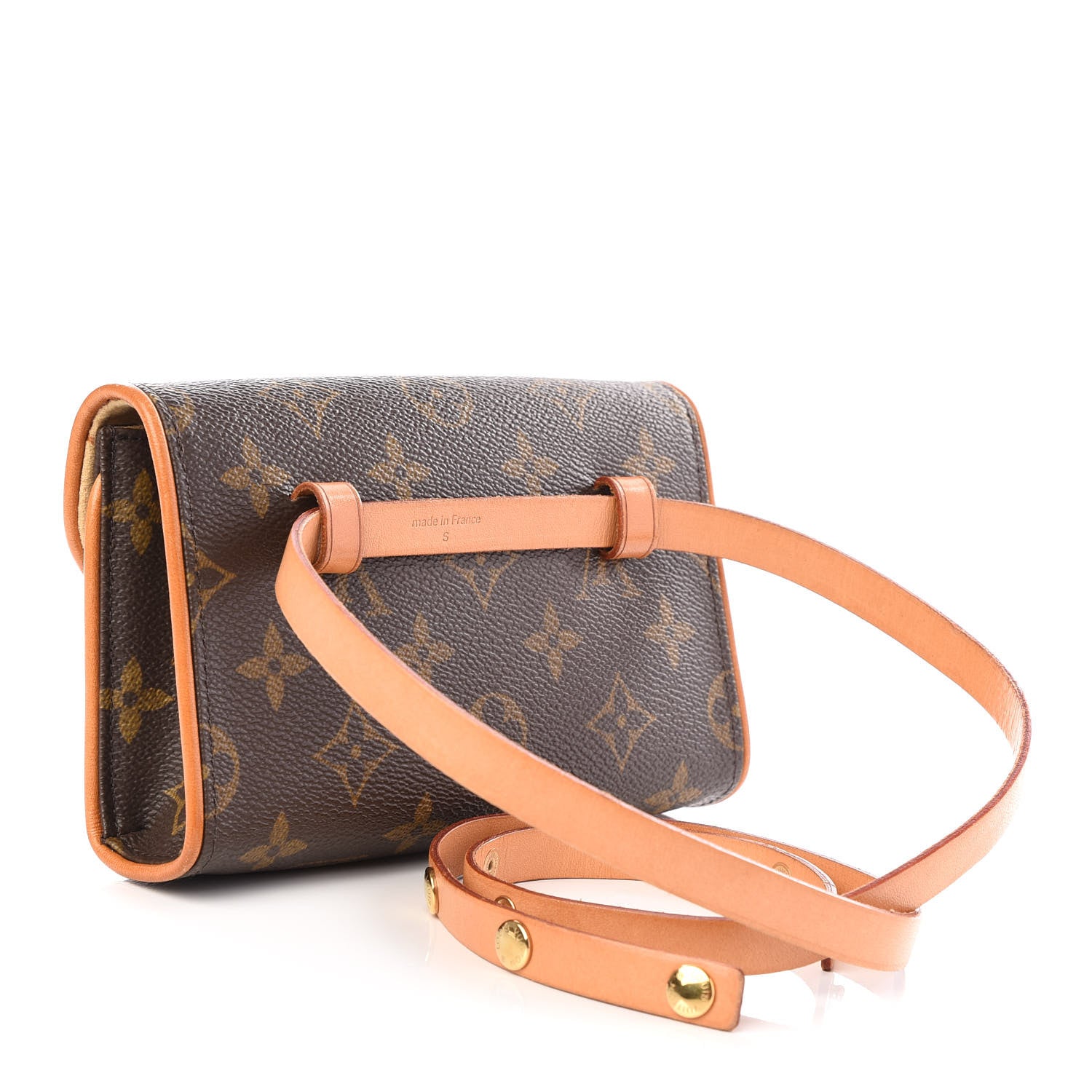 Louis Vuitton Monogram Pochette Florentine S 2 of 9