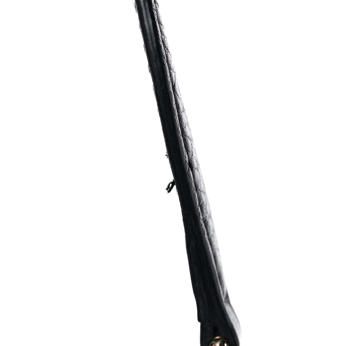 Pebbled Calfskin Medium Soho Chain Shoulder Bag Black