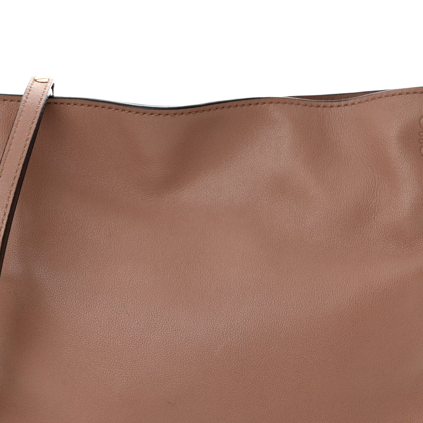 Calfskin Mini Flamenco Knot Clutch Pink