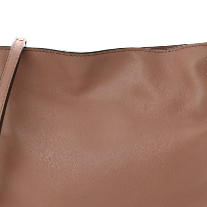 Loewe Calfskin Mini Flamenco Knot Clutch Pink 8 of 16