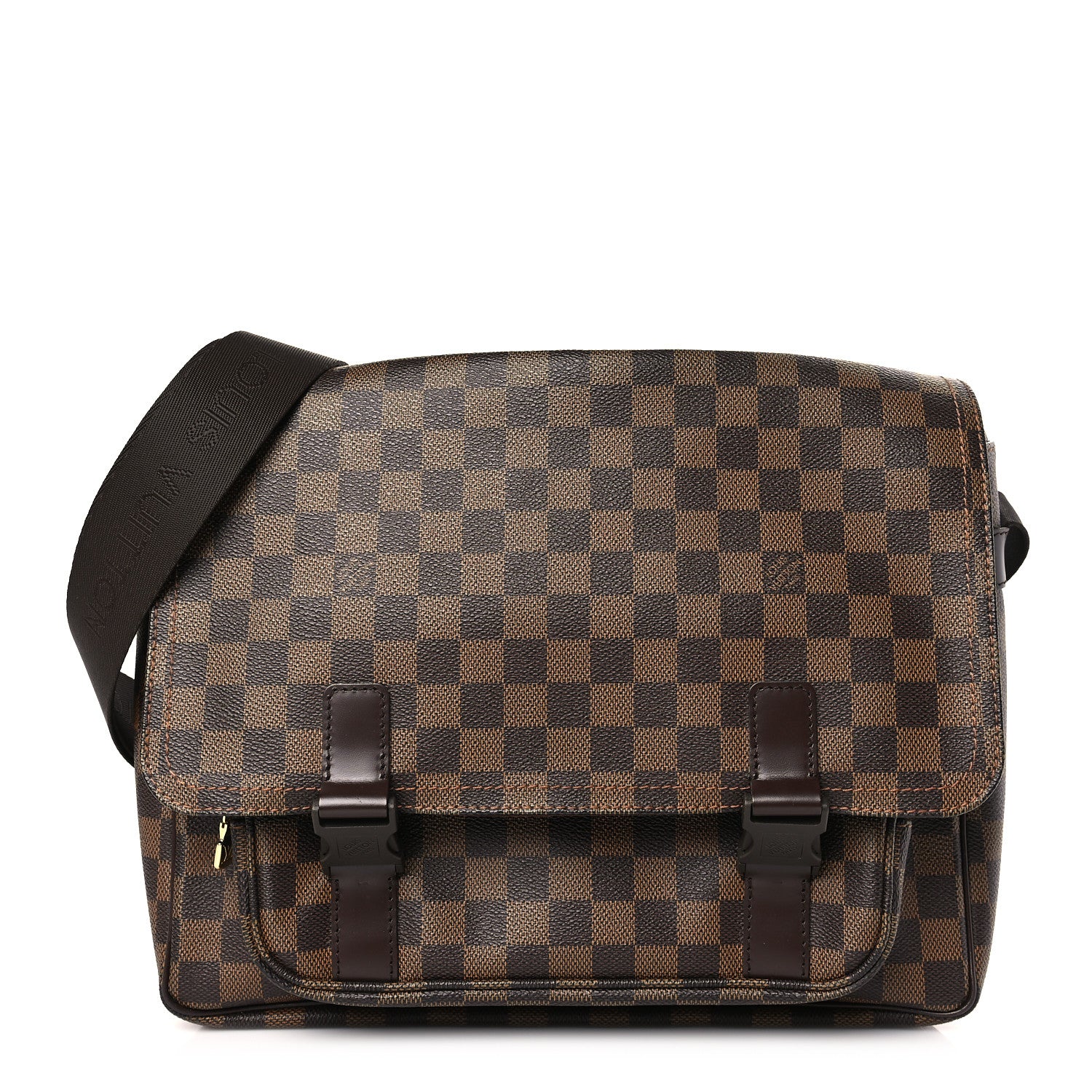 Louis Vuitton Damier Ebene Melville Messenger Bag 1 of 8