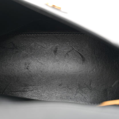 Balenciaga Semi Shiny Smooth Calfskin Small Downtown Shoulder Bag Black 5 of 12