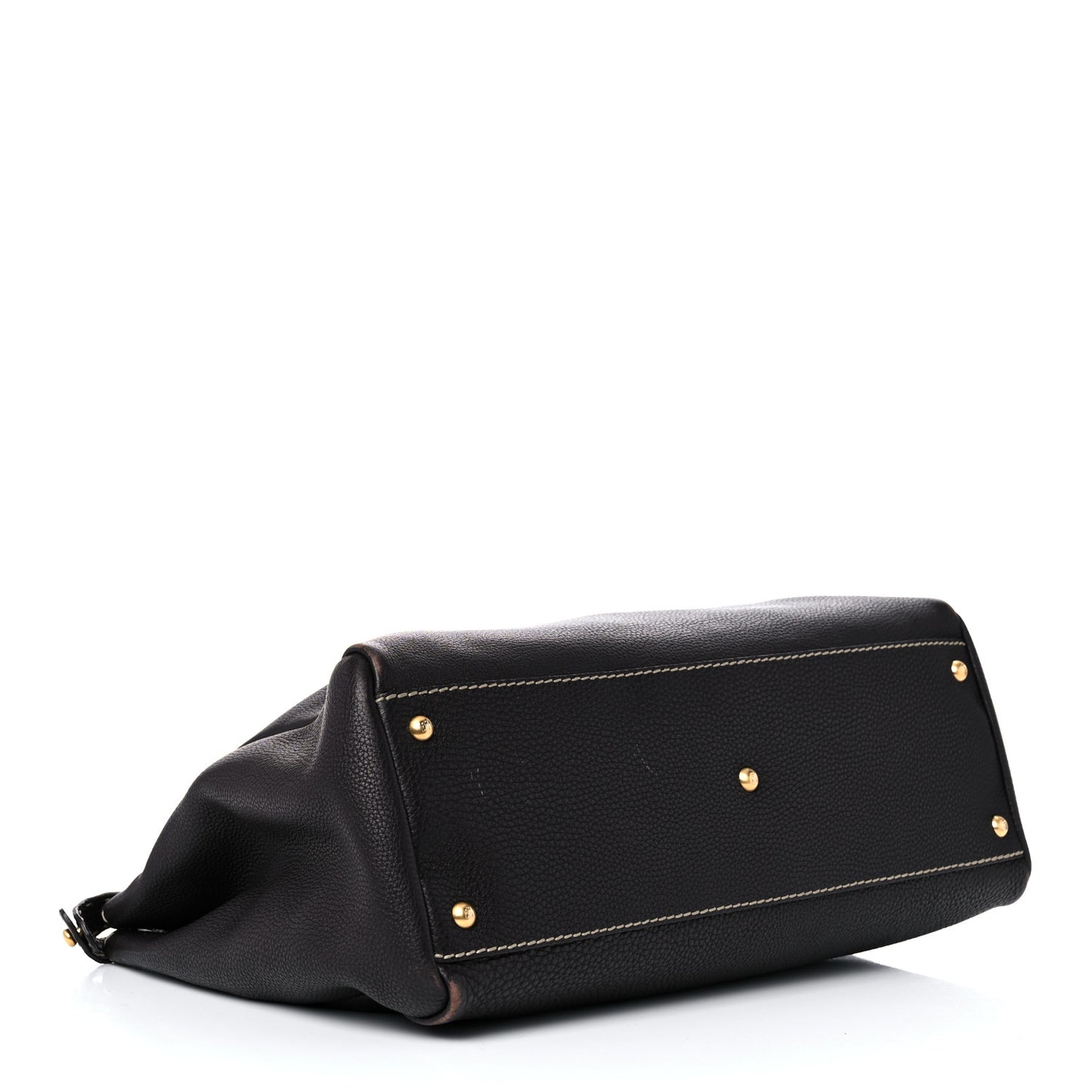 Cuoio Romano Selleria Large Peekaboo Iconic Satchel Moro