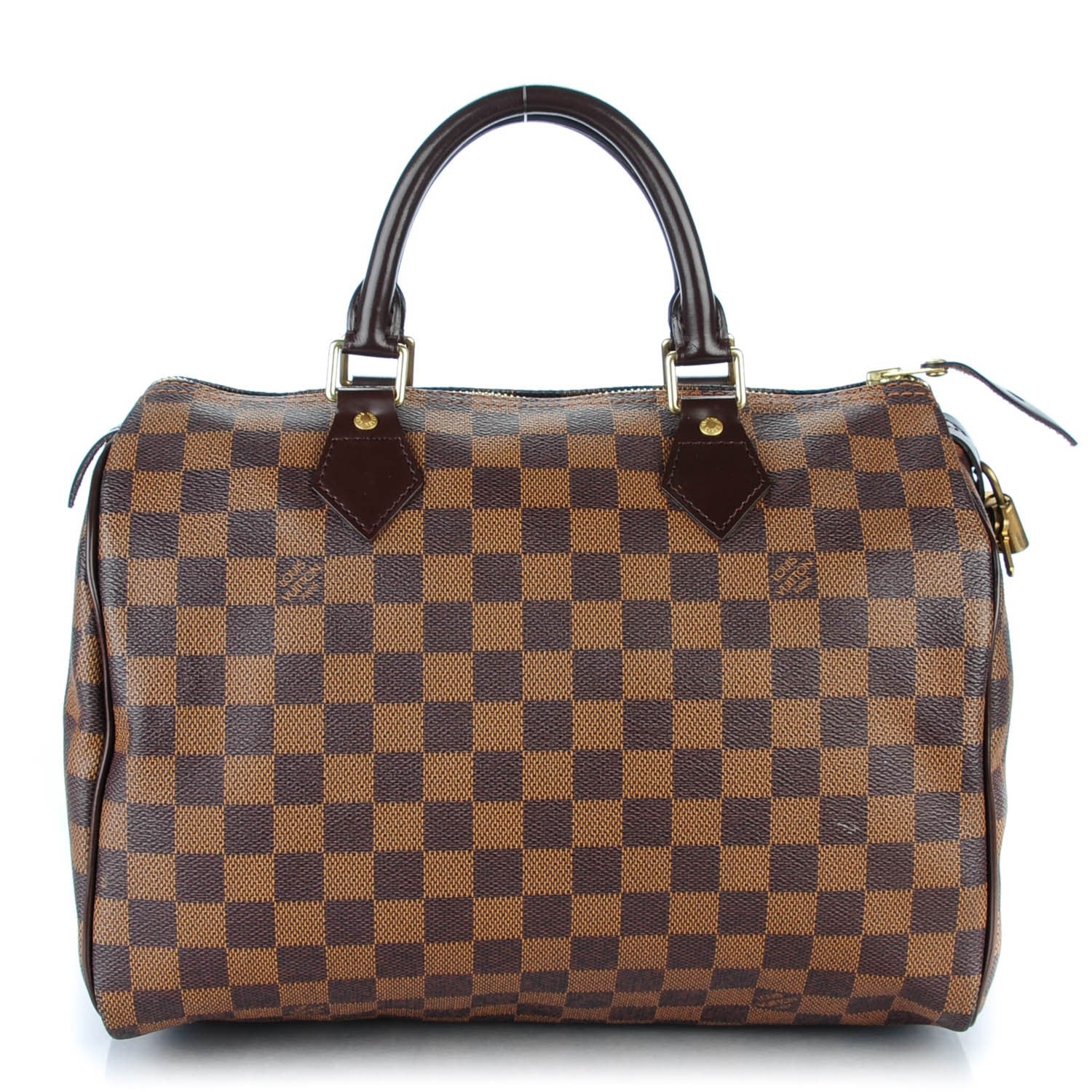 Louis Vuitton Damier Ebene Speedy 30 1 of 7