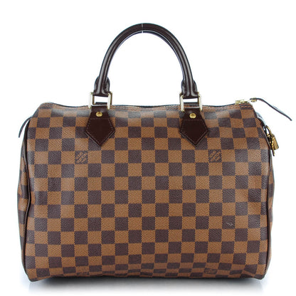 Louis Vuitton Damier Ebene Speedy 30 1 of 7