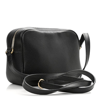 Gucci Pebbled Calfskin Small Soho Disco Bag Black 3 of 14
