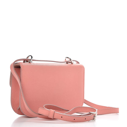 Alexander McQueen Calfskin Small Insignia Flap Pink 3 of 8