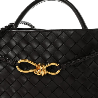 Bottega Veneta Nappa Intrecciato Small East West Andiamo Shoulder Bag Fondant 8 of 10