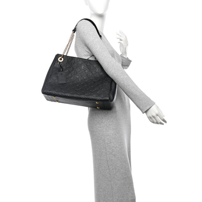 Louis Vuitton Empreinte Surene MM Black 2 of 11