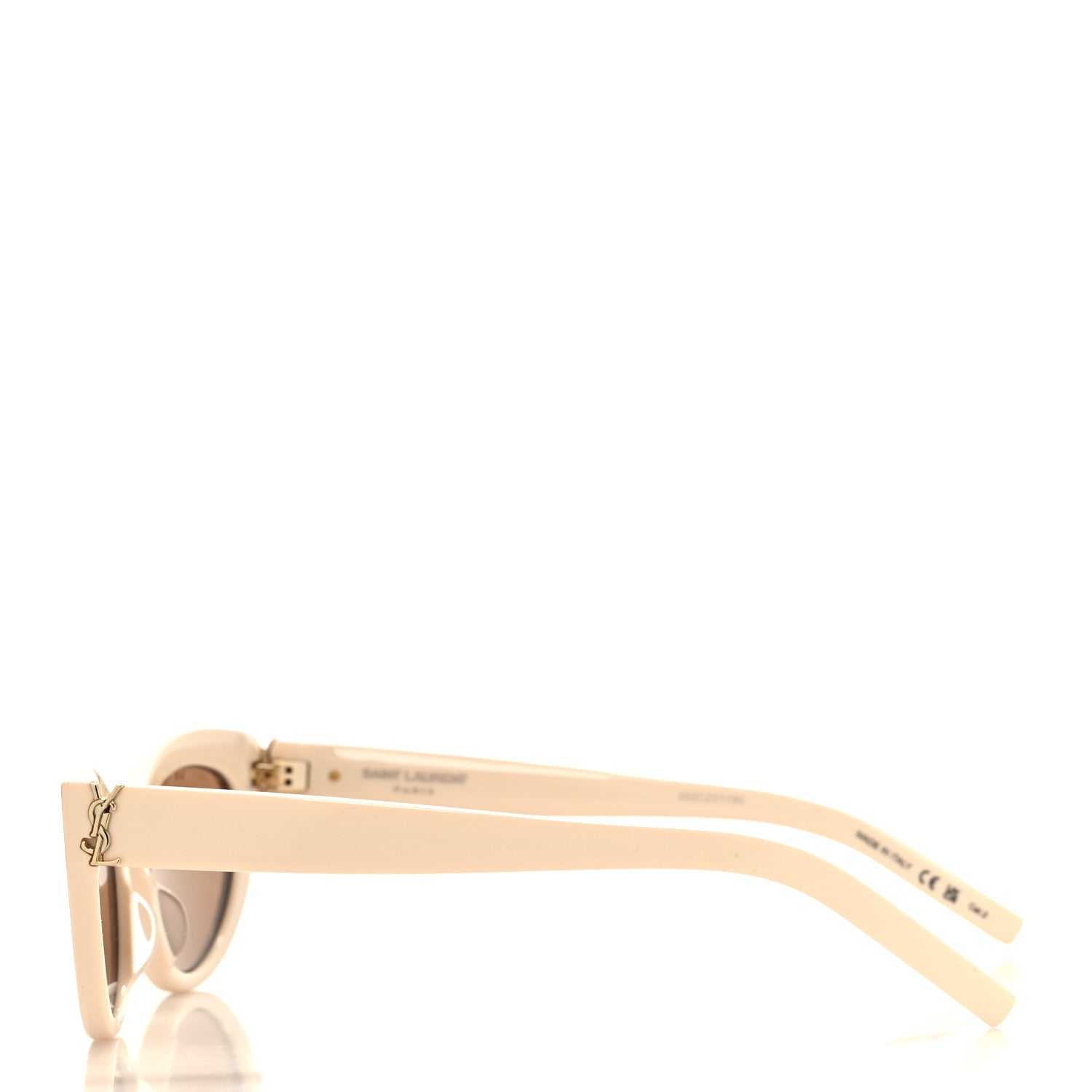 Saint Laurent Cat Eye SL M115 Sunglasses Ivory 3 of 8