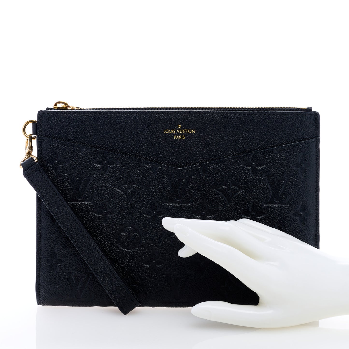 Empreinte Pochette Melanie MM Black