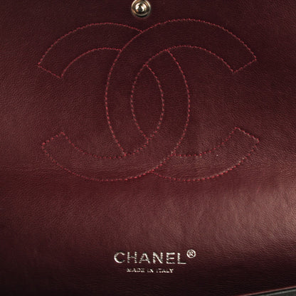 Chanel Lambskin Quilted Maxi Double Flap Black 6 of 8