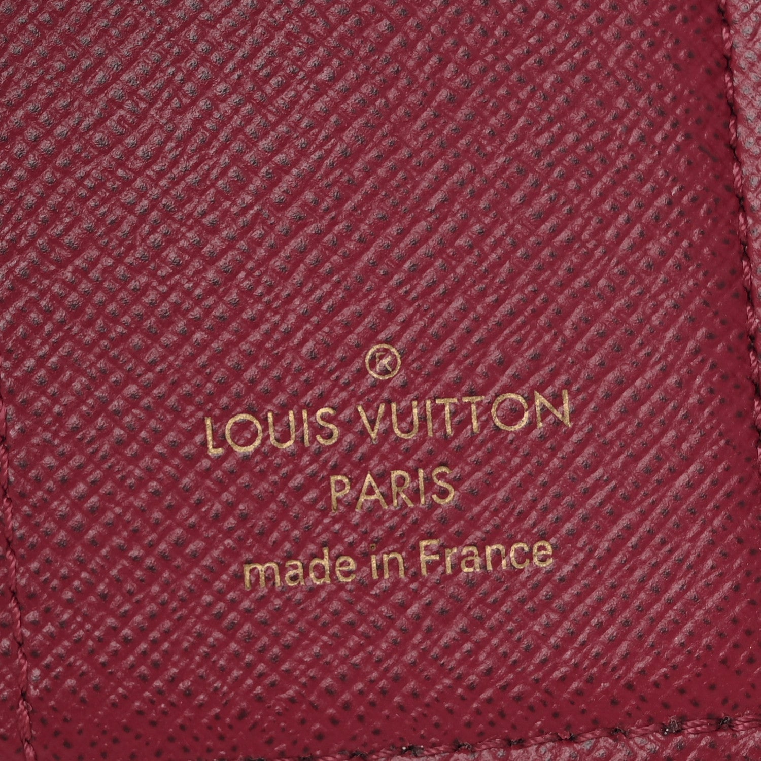Louis Vuitton Monogram Zoe Wallet Fuchsia 6 of 10
