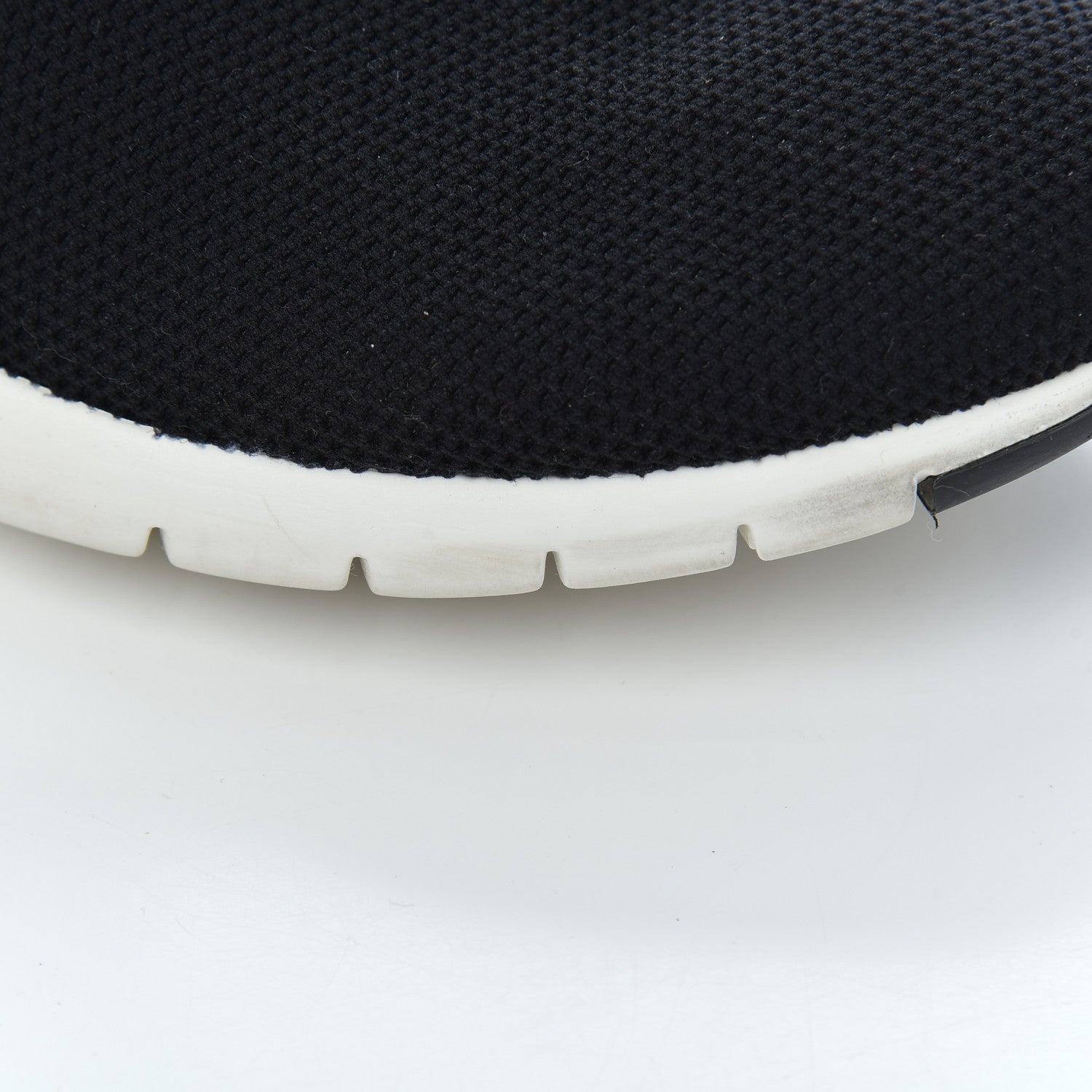 Louis Vuitton Stretch Fabric LV Black Heart Sock Sneaker 39 Black 13 of 18