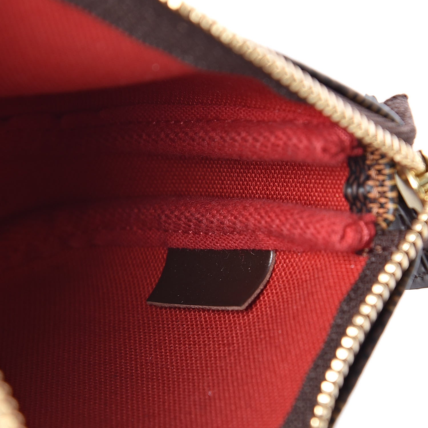 Louis Vuitton Damier Ebene Mini Pochette Accessories 8 of 9