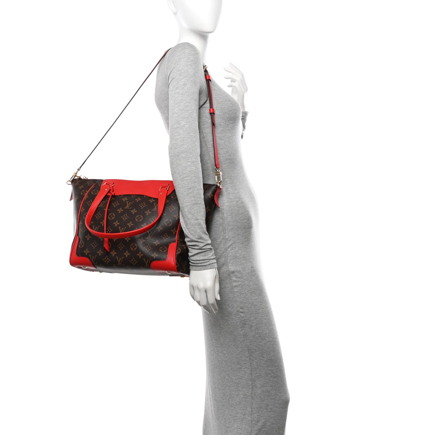 Monogram Estrela NM Coquelicot