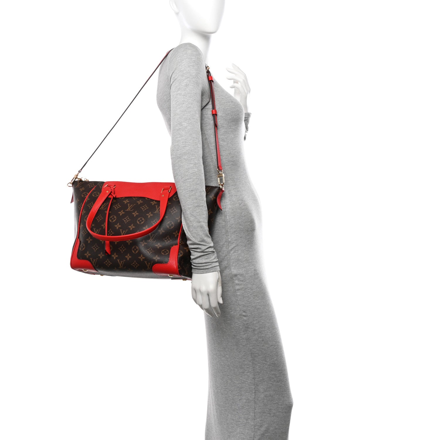 Louis Vuitton Monogram Estrela NM Coquelicot 2 of 10
