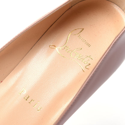 Christian Louboutin Patent Pigalle 85 Pumps 35.5 Nude 8 of 10