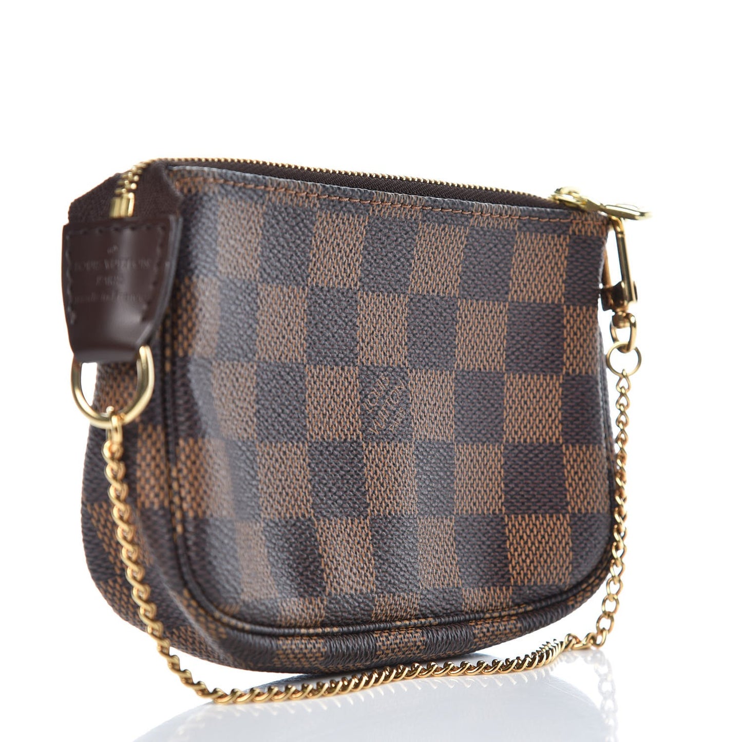 Damier Ebene Mini Pochette Accessories